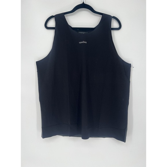 TEÑOREMen's Black Runner Tank Size XL